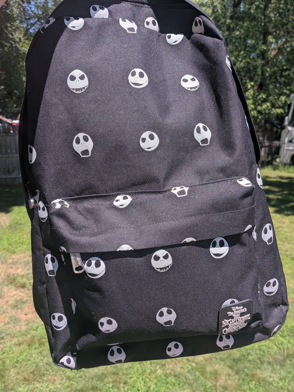 Loungefly Disney The Nightmare Before Christmas Jack Skellington Backpack